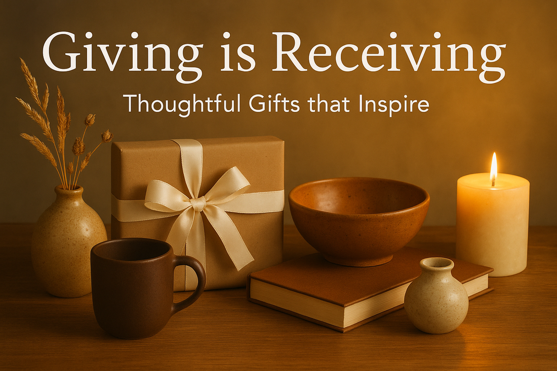 GIVING IS RECEIVING