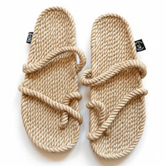 FLOP FLOP - ROPE SANDALS BEIGE