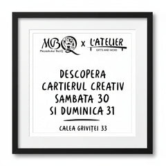 MESTESUKAR X L'ATELIER 30.05.2026-31.05.2026