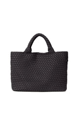 NEOPRENE MEDIUM TOTE BAG DARK GREY