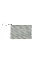 NEOPRENE PENCIL BAG LIGHT GREY