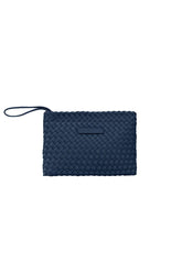 NEOPRENE PENCIL BAG NAVY BLUE