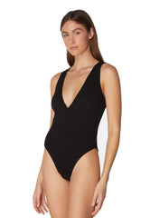 ARIEL ONE PIECE LIQUORICE
