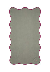 WAVY BEACH TOWEL MINT