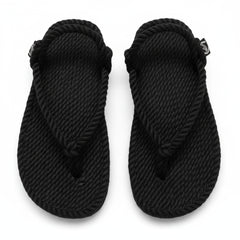 FLOP - ROPE SANDALS BLACK