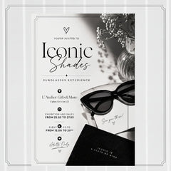 ICONIC SHADES SUNGLASSES EXPERIENCE 25.05-27.05