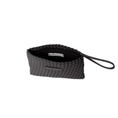 NEOPRENE PENCIL BAG DARK GREY