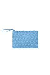 NEOPRENE PENCIL BAG LIGHT BLUE