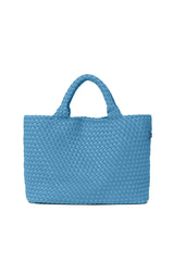 NEOPRENE MEDIUM TOTE BAG LIGHT BLUE