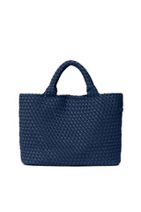 NEOPRENE MEDIUM TOTE BAG NAVY BLUE