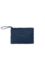 NEOPRENE PENCIL BAG NAVY BLUE