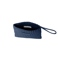 NEOPRENE PENCIL BAG NAVY BLUE