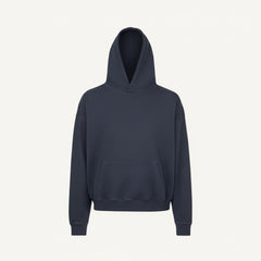 Blue Oversized Hoodie