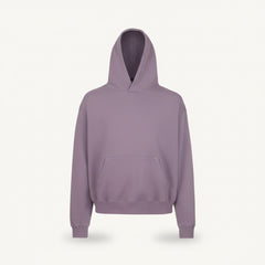 Purple Oversized Hoodie