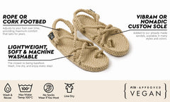 FLIP FLOP - ROPE SANDALS - NOMADIC STATE OF MIND